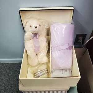 Partylite Plush Bear Set
